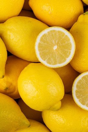 Le Citron jaune non traité en filet de 1kg