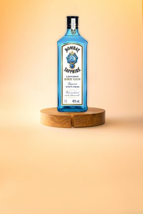 Le Gin London dry Bombay Sapphire