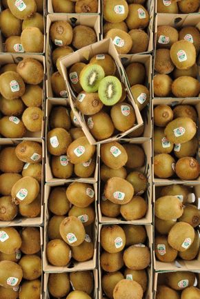 Le Kiwi  en barquette