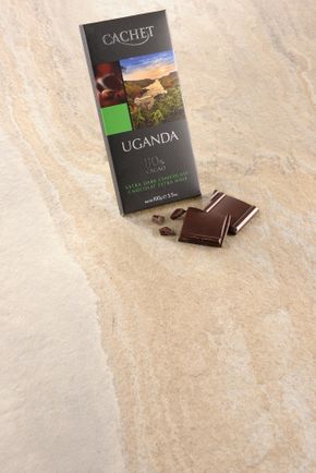 Le Chocolat noir origine Uganda 80%
