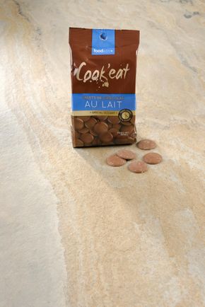 Les Palets de chocolat au lait dessert