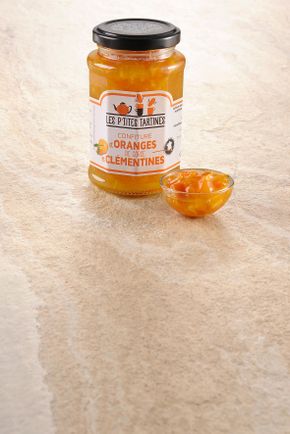 La Confiture Clémentine-orange de Corse
