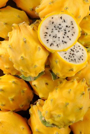 Le Pitaya jaune (ou Fruit du Dragon jaune)