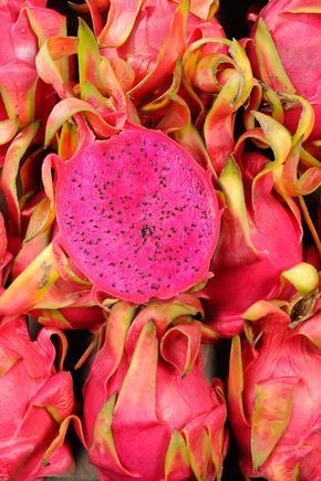Le Pitaya rouge (ou Fruit du Dragon rouge)