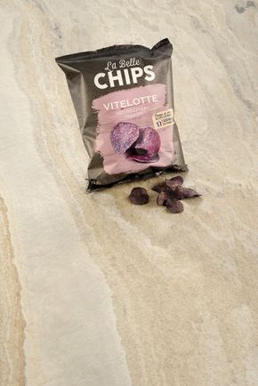 Les Chips vitelotte