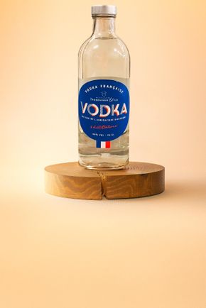 La Vodka Française Bio
