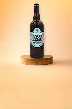 La Bière blonde "Anosteke"