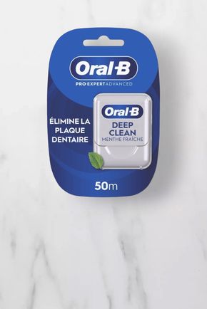 Le Fil dentaire pro-expert menthe fraîche "Oral B"
