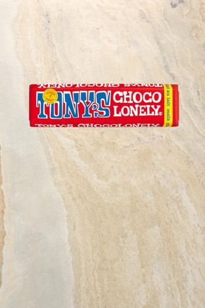 La Barre de chocolat au lait belge "Tony's"