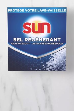 Le Sel régénérant lave vaisselle