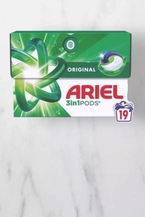 La Lessive capsule pods 3 en 1 "Ariel"