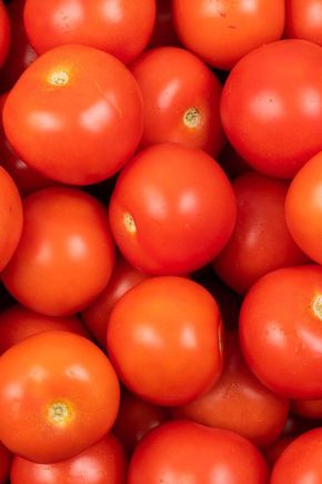 La Tomate rouge ronde