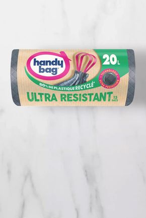 Les Sacs poubelle ultra résistant de 20L "Handy Bag"