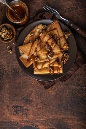 Pâte à crêpes ultra light