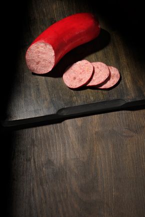 Le Saucisson de cheval