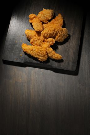Les Aiguillettes de poulet panées