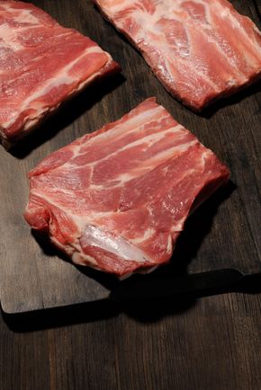 Les Ribs de porc