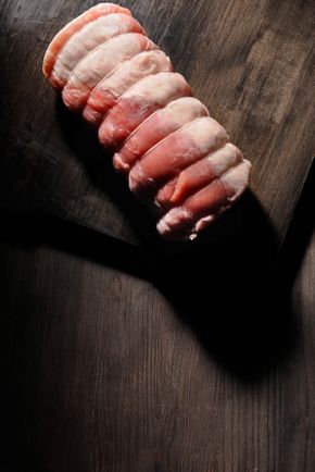 Le Rôti de porc filet