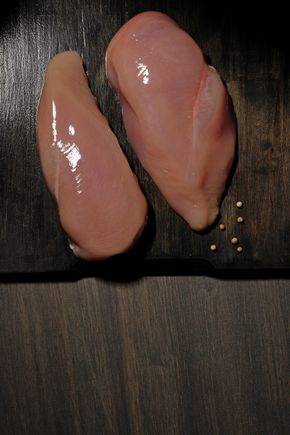 Les Filets de poulet