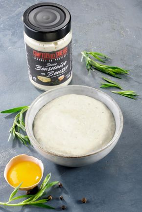 La Sauce béarnaise au beurre "Comptoir des Saveurs"