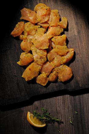 Les Emincés de filet de poulet mariné Thym-Citron 300g