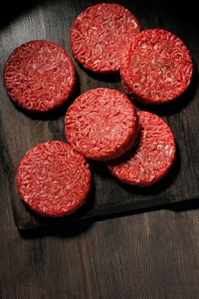 Les 6 Steaks hachés façon bouchère 20% MG 6x125g