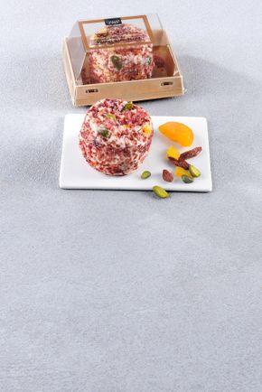 Le Chèvre enrobé façon mendiant