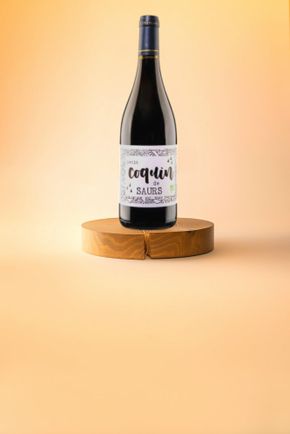 Le Vin rouge "Petit Coquin de Saurs" BIO