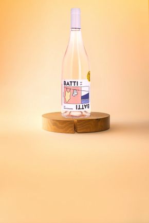 Le Rosé "Batti Batti" Méditerranée BIO et IGP