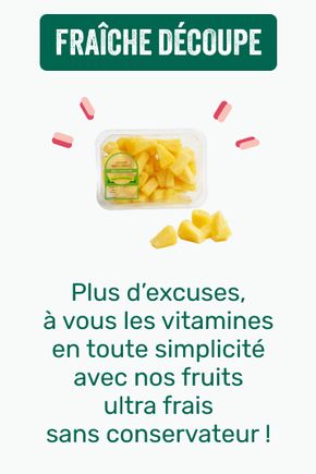 Les Cubes d'ananas 425g - mon-marché.fr
