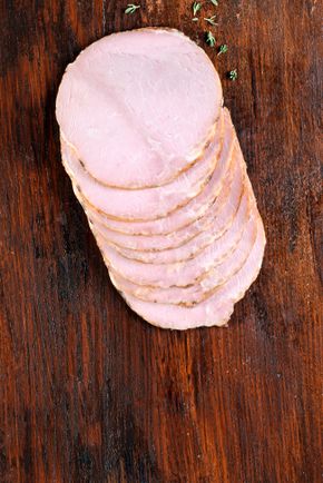 Le Rôti de porc cuit supérieur 8 tranches