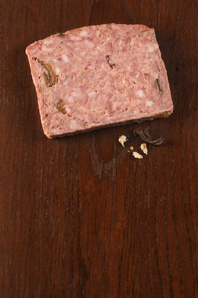 La Terrine de porc forestière