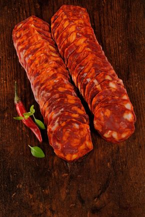 Le Chorizo ibérique de Cebo 100g "DeRaza ibérico"