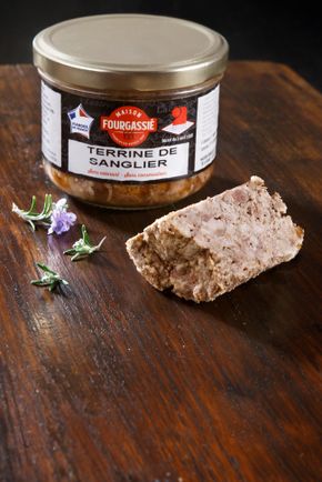 La Terrine de sanglier 180g