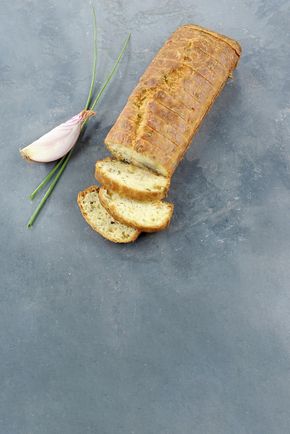 Le Cake au saumon  et échalotte