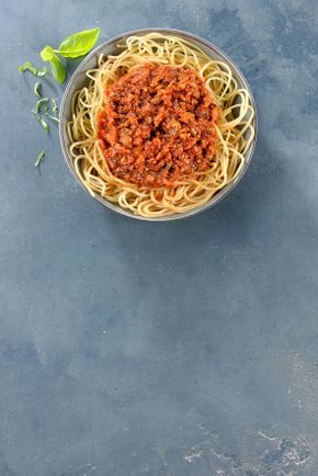 Les Spaghetti bolognaise