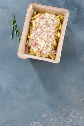 Les Casarecce au jambon et fromage 320g