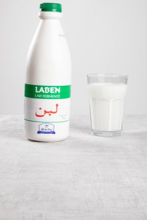 Le Lait de vache fermenté 1L "Laben"