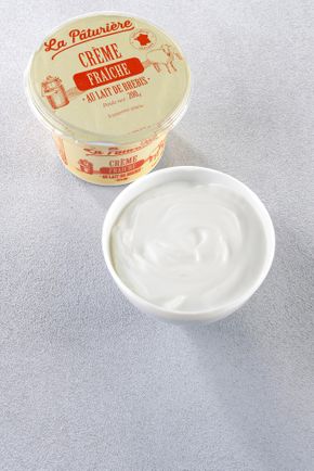 La Crème fraîche au lait de brebis 200g