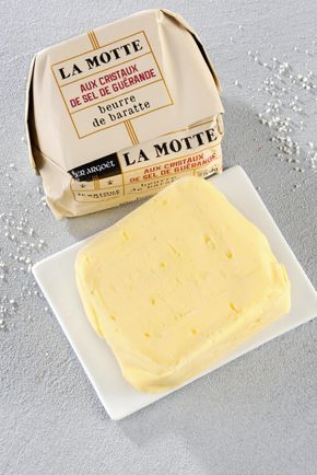 La Motte de beurre aux cristaux de sel "Ker Argoët"