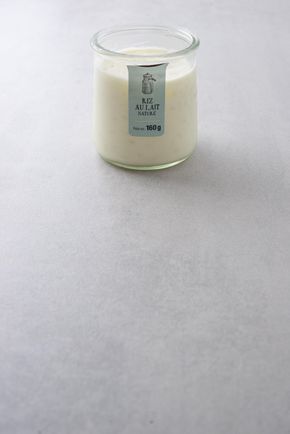 Le Riz au lait nature -160gr