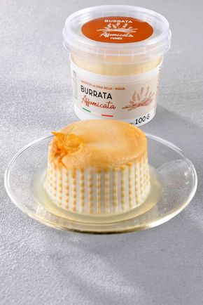 La Burrata fumée