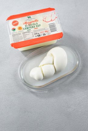 La Mozzarella di Bufala Campana DOP Treccia