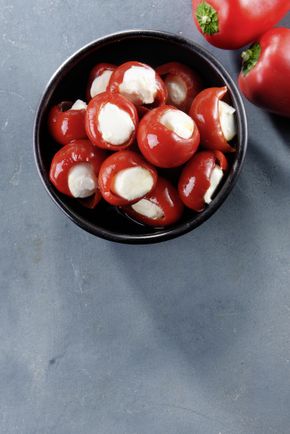Les Mini poivrons "L'apéro du crémier" 140g