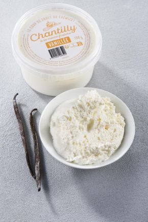 La Chantilly vanillée sucrée