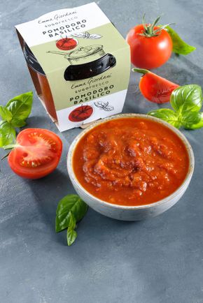La Sauce tomate basilic