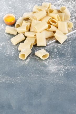 Les Paccheri tréfilées au bronze