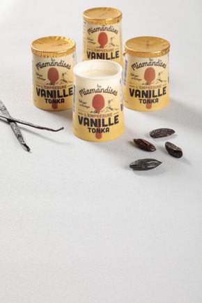 Les Emprésurés vanille tonka 4x125g