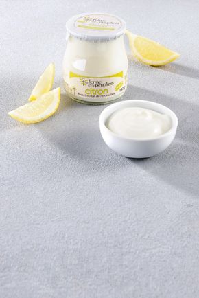 Les Yaourt Brassé Citron 140g