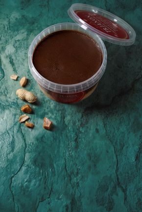 Le Trianon cacahuètes chocolat